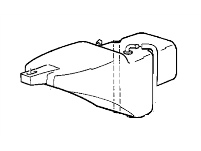 BMW 16-13-1-179-025 Expansion Tank