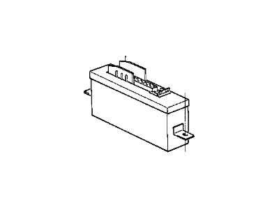 BMW 34-52-1-090-154 Abs/Asc Control Unit