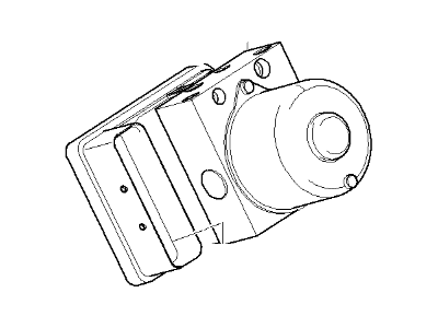 BMW 34-51-2-460-531 Exchange Hydraulic Unit Dsc