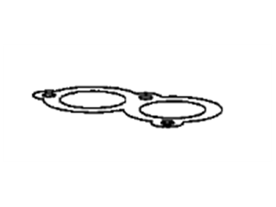 BMW 11-61-1-739-545 Gasket Steel