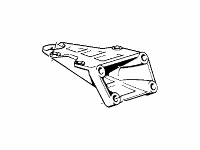 BMW 11-81-2-225-584 Right Supporting Bracket