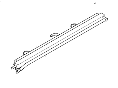 BMW 13-53-1-433-576 Injection Tube