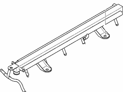 BMW 13-53-1-433-575 Injection Tube