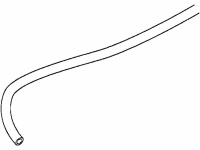 BMW 13-53-1-435-850 Fuel Return Line