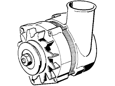 BMW 12-31-1-466-090 Exchange Alternator