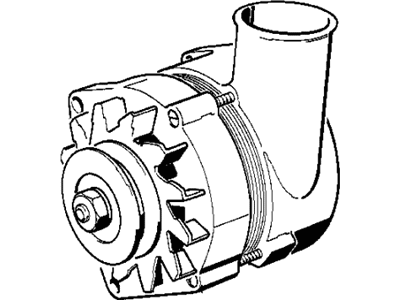 BMW 12-31-1-466-339 Exchange Alternator