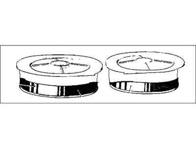 BMW 13-72-1-250-795 Air Filter Element