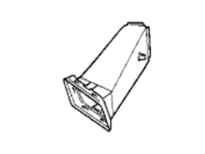 BMW 51-71-8-156-251 Air Duct, Left