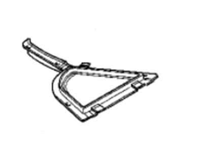 BMW 51-71-1-977-117 Support Left