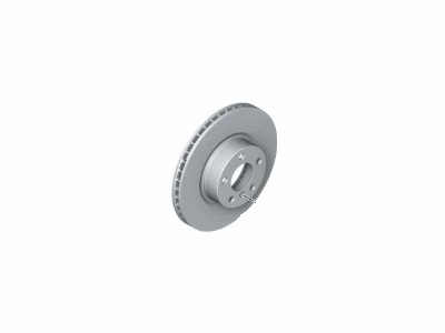 BMW 34-11-6-794-427 Brake Disc, Lightweight, Ventilated