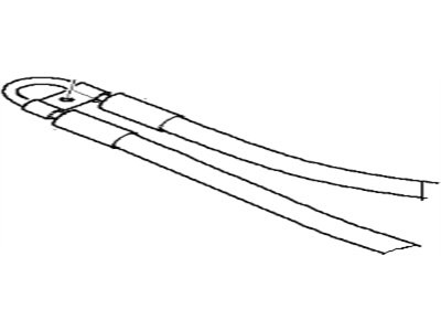 BMW 32-41-6-759-773 Pressure Hose Assembly
