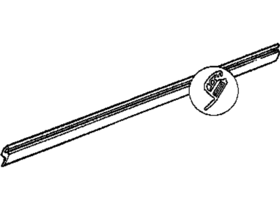 BMW 51-21-1-928-007 Covering Left