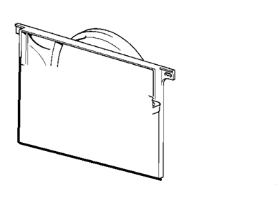 BMW 17-11-1-723-067 Fan Shroud