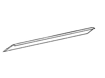 BMW 51-47-1-933-557 Sill Strip, Left