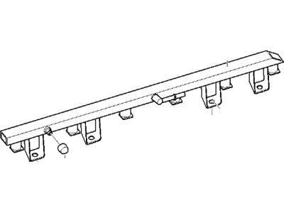 BMW 13-53-7-542-541 Injection Tube