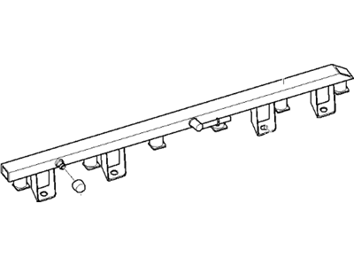 BMW 13-53-7-556-954 Injection Tube