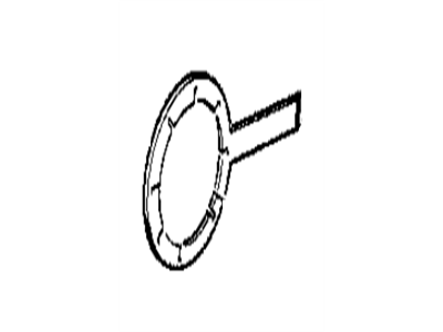 BMW 12-52-1-724-690 Cover, Diagnostics Plug