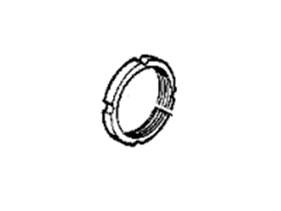 BMW 12-52-1-711-219 Nut