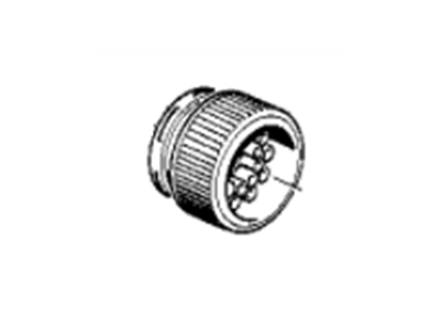 BMW 12-52-1-707-283 Plug Housing