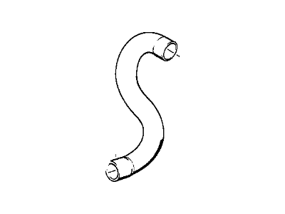 BMW 11-53-1-721-709 Radiator Hose, Lower