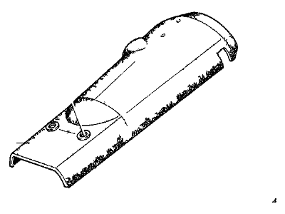 BMW 32-31-1-152-108 Trim Panel, Upper Part