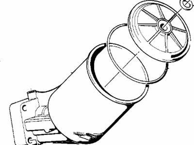 BMW 11-42-1-720-691 Oil Filter