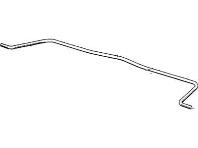 BMW 33-55-1-129-678 Stabilizer Rubber Mounting