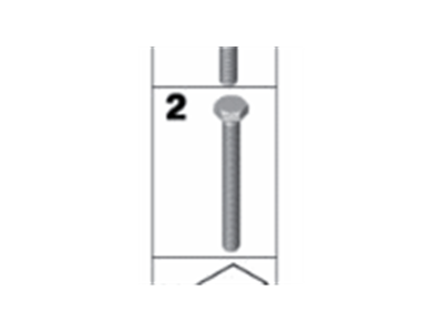 BMW 11-11-7-589-711 Hex Bolt