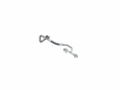 BMW 64-50-9-317-391 Pressure Pipe, Front