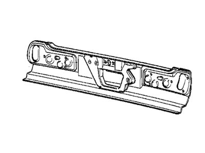 BMW 41-34-8-111-900 Tail Panel