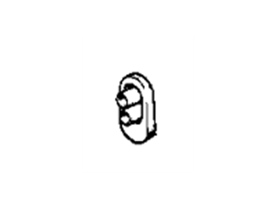 BMW 32-41-1-137-624 Rubber Grommet