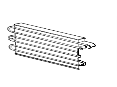 BMW 32-41-1-140-472 Oil Cooler