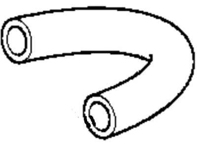 BMW 13-31-1-435-092 Hose