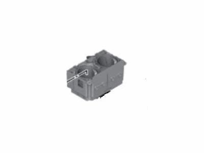 BMW 51-16-6-827-172 Thermoelectric Cup Holder Ce