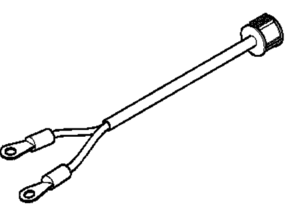 BMW 12-42-7-504-737 Adapter Cable, Starter