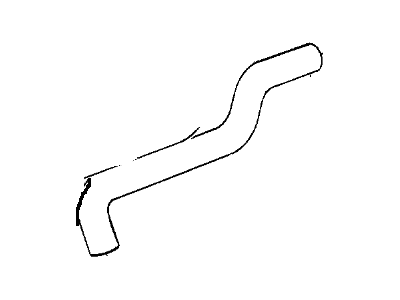 BMW 11-53-1-289-257 Expansion Tank Hose