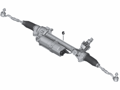 BMW 32-10-6-872-779 Steering Gear, Electric