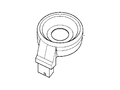 BMW 61-35-6-964-556 Ring Antenna