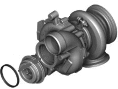 BMW 11-65-7-846-918 Turbo Charger