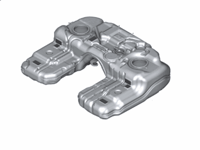 BMW 16-11-7-344-554 Plastic Fuel Tank