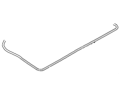 BMW 51-71-7-022-044 Trunk Lid Sealing