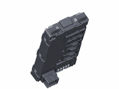 BMW 61-35-6-809-049 Control Unit Rear Electronic Module