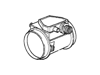BMW 13-62-1-466-359 Remanufactured Mass Air Flow Sensor Maf