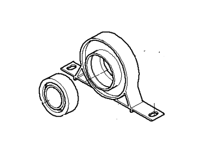 BMW 26-12-7-501-257 Centre Mount, Aluminium