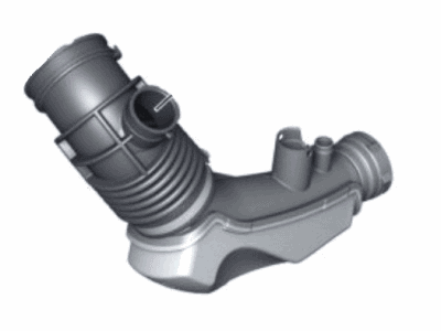 BMW 13-71-8-612-085 Filtered Air Pipe