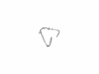BMW 34-32-6-775-261 Brake Hose Front