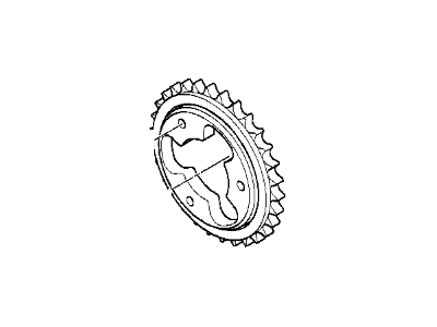 BMW 11-36-1-438-375 Sprocket Wheel