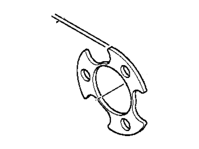 BMW 11-36-1-432-754 Stop Disc