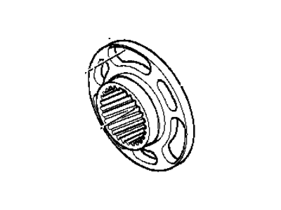 BMW 11-36-1-438-306 Tooth Sleeve
