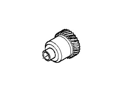 BMW 11-36-1-715-027 Splined Shaft